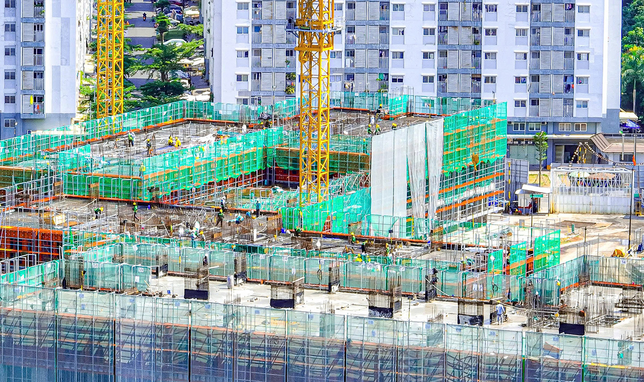 Tiến độ dự án căn hộ nhà phố Trellia Cove tháng 03/2026 Tien Do Du An Du An Can Ho Nha Pho Trellia Cove Khu Do Thi Mizuki Park Binh Chanh Thang 03 2026 (9)