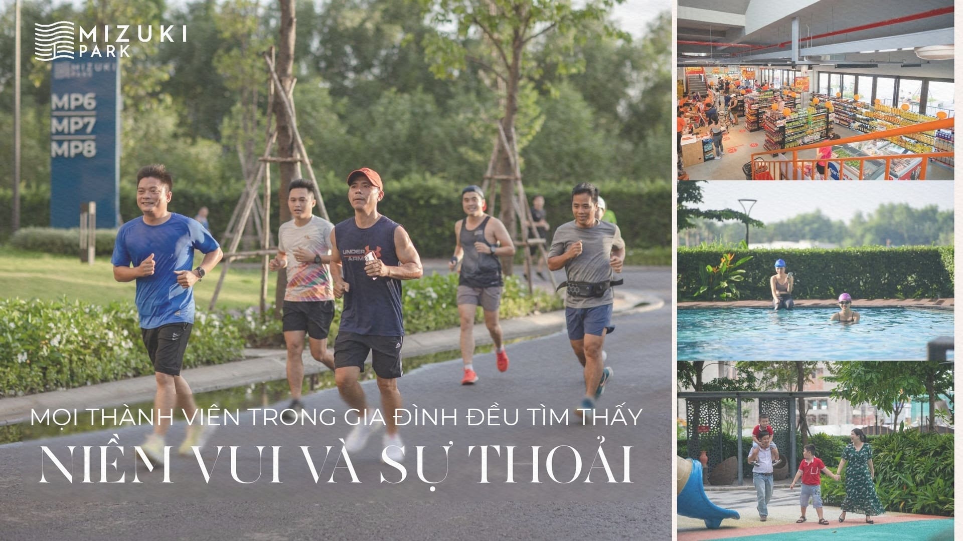 Tiện ích dự án căn hộ nhà phố Trellia Cove khu đô thị Mizuki Park Bình Chánh