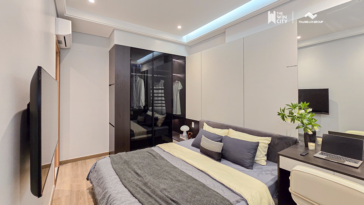 Nhà mẫu dự án The Win City căn hộ 3 phòng ngủ chủ đầu tư Thắng Lợi Group