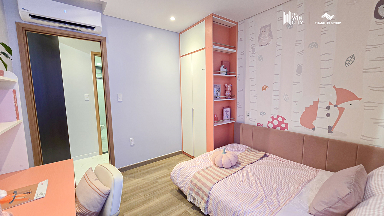 Nhà mẫu dự án The Win City căn hộ 3 phòng ngủ chủ đầu tư Thắng Lợi Group
