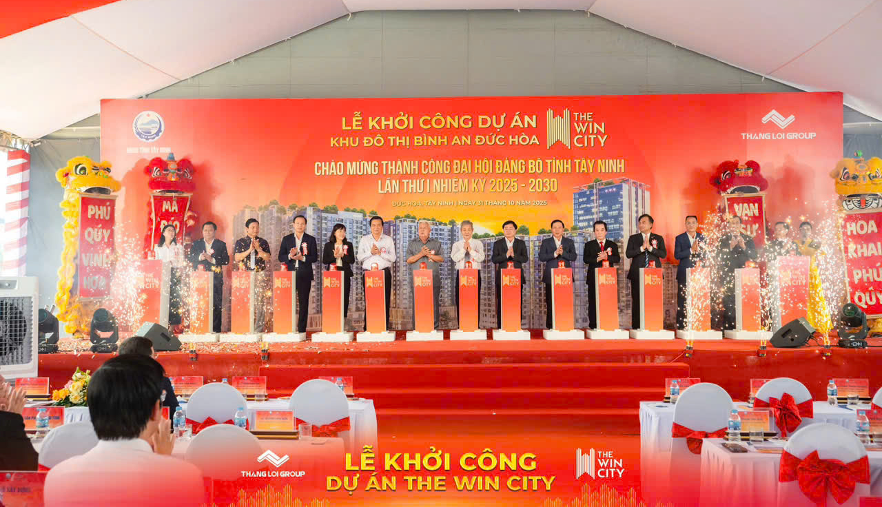 Tiến độ căn hộ chung cư dự án The Win City chủ đầu tư Thắng Lợi Group tháng 11/2024