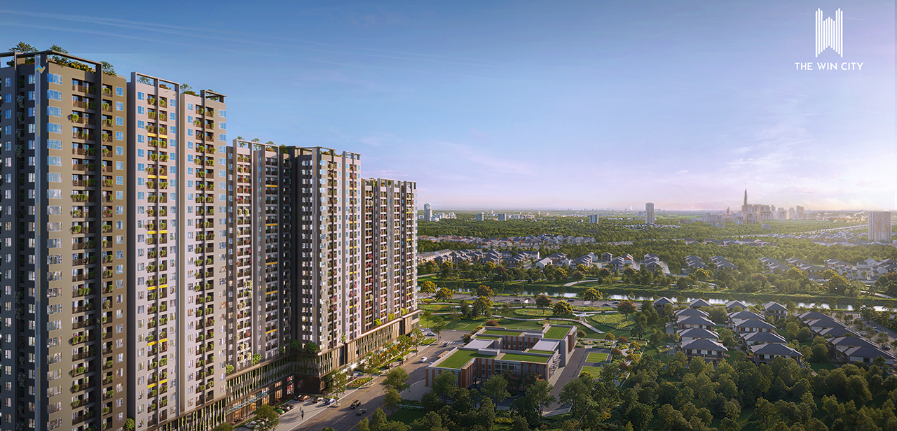 Tiện ích căn hộ chung cư dự án The Win City chủ đầu tư Thắng Lợi Group