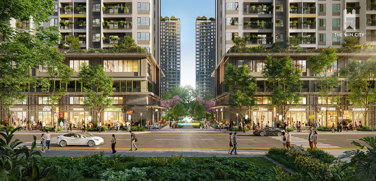 Tiện ích căn hộ chung cư dự án The Win City chủ đầu tư Thắng Lợi Group
