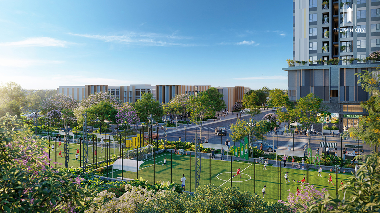 Tiện ích căn hộ chung cư dự án The Win City chủ đầu tư Thắng Lợi Group