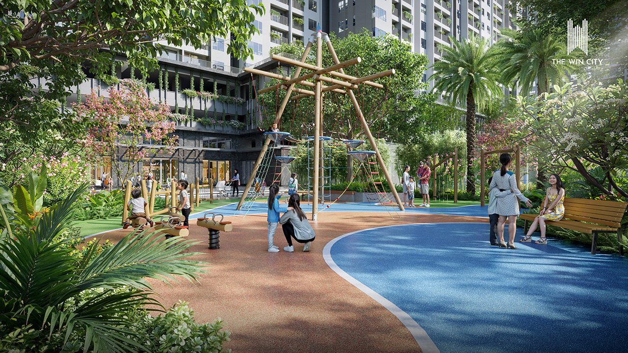 Tiện ích căn hộ chung cư dự án The Win City chủ đầu tư Thắng Lợi Group