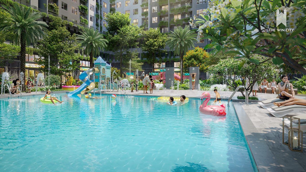 Tiện ích căn hộ chung cư dự án The Win City chủ đầu tư Thắng Lợi Group