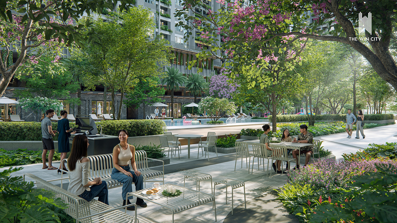 Tiện ích căn hộ chung cư dự án The Win City chủ đầu tư Thắng Lợi Group