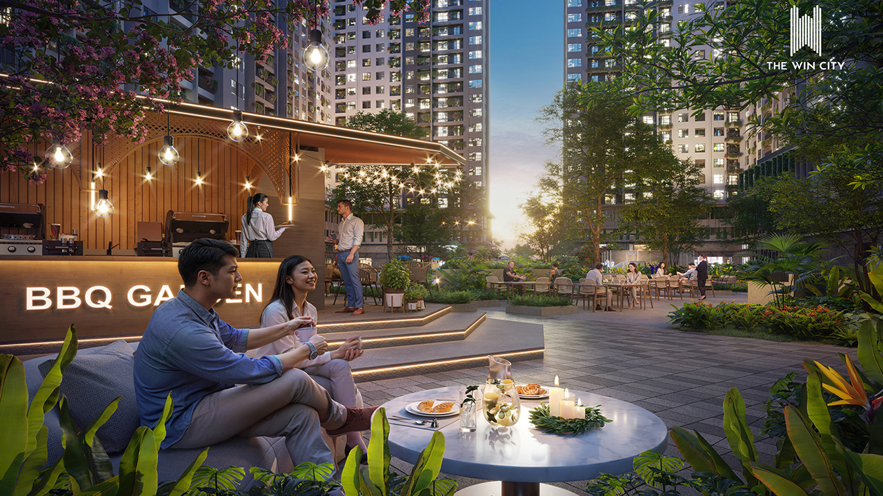 Tiện ích căn hộ chung cư dự án The Win City chủ đầu tư Thắng Lợi Group
