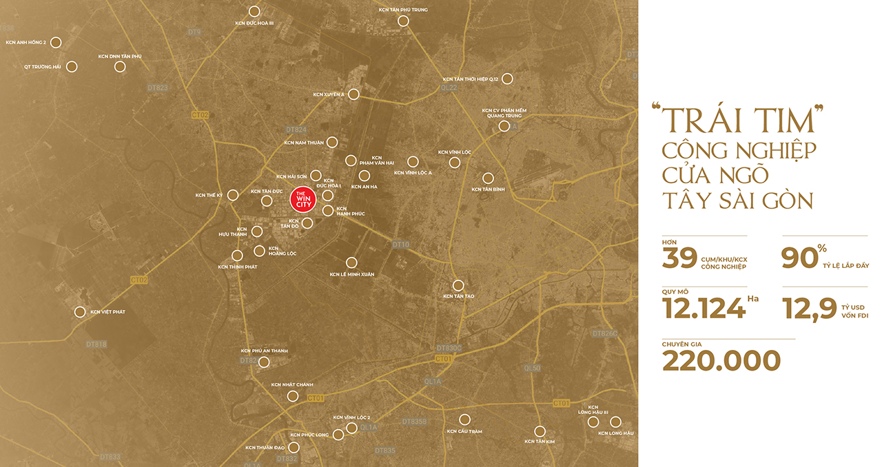 Vị trí địa chỉ căn hộ chung cư dự án The Win City chủ đầu tư Thắng Lợi Group