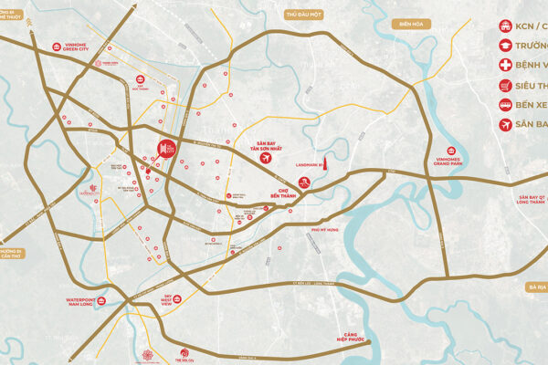 Vị trí địa chỉ căn hộ chung cư dự án The Win City chủ đầu tư Thắng Lợi Group