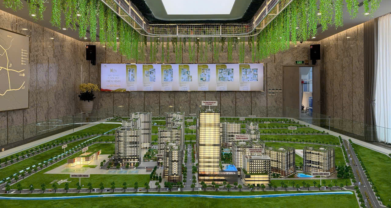 Vị trí địa chỉ căn hộ chung cư dự án The Win City chủ đầu tư Thắng Lợi Group