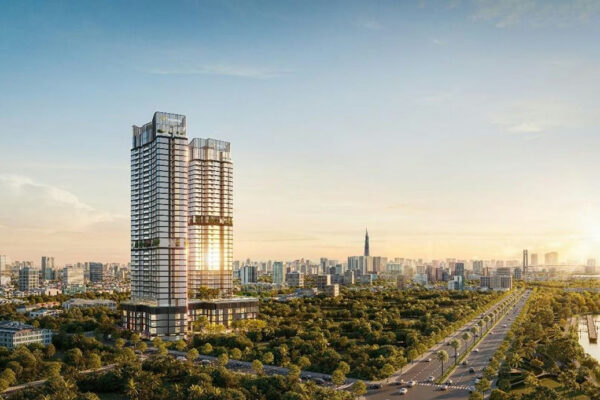 Phối cảnh tổng thể dự án căn hộ chung cư Vlasta Premier Quận 7