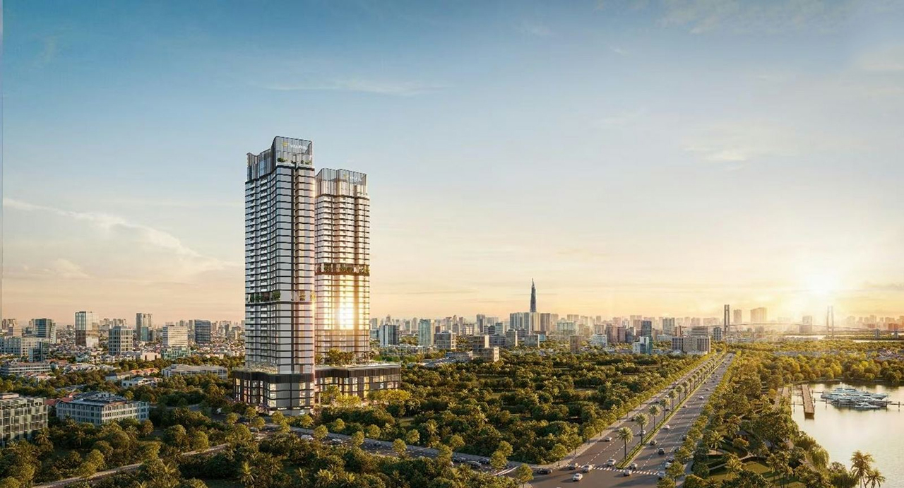 Phối cảnh tổng thể dự án căn hộ chung cư Vlasta Premier Quận 7