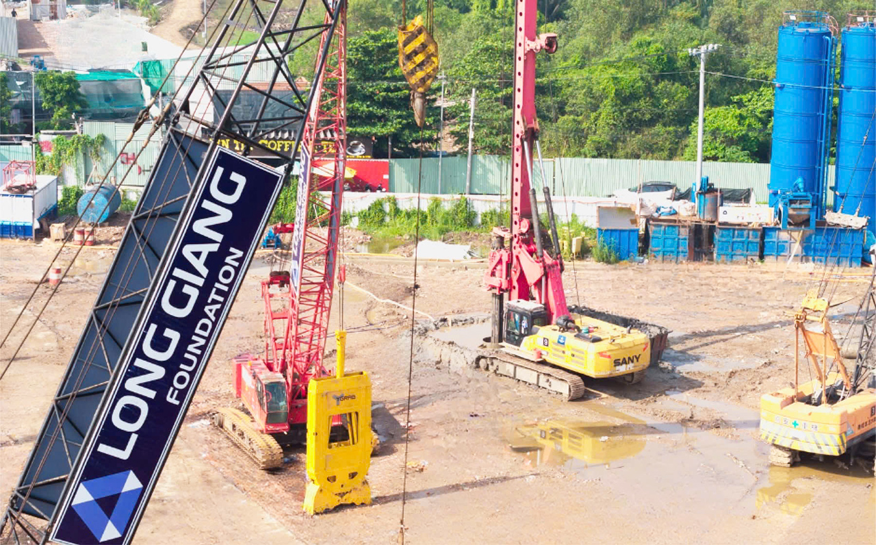 Tiến độ dự án căn hộ chung cư Vlasta Premier Quận 7