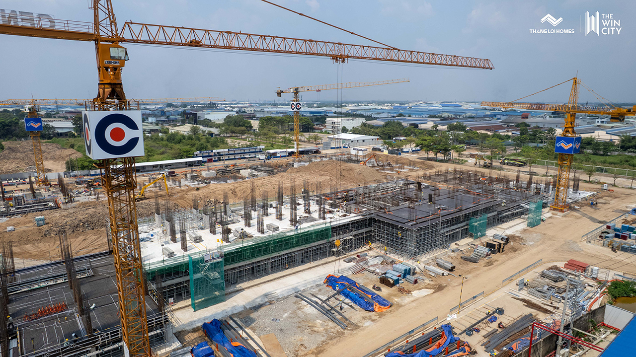 Cập nhật tiến độ xây dựng căn hộ dự án The Win City Đức Hòa tháng 3/2026 Tien Do Xay Dung Du An Can Ho Chung Cu The Win City Duc Hoa Tay Ninh Thang 3.2026