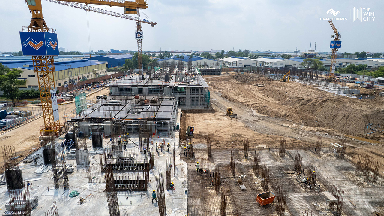 Cập nhật tiến độ xây dựng căn hộ dự án The Win City Đức Hòa tháng 3/2026 Tien Do Xay Dung Du An Can Ho Chung Cu The Win City Duc Hoa Tay Ninh Thang 3 (2)