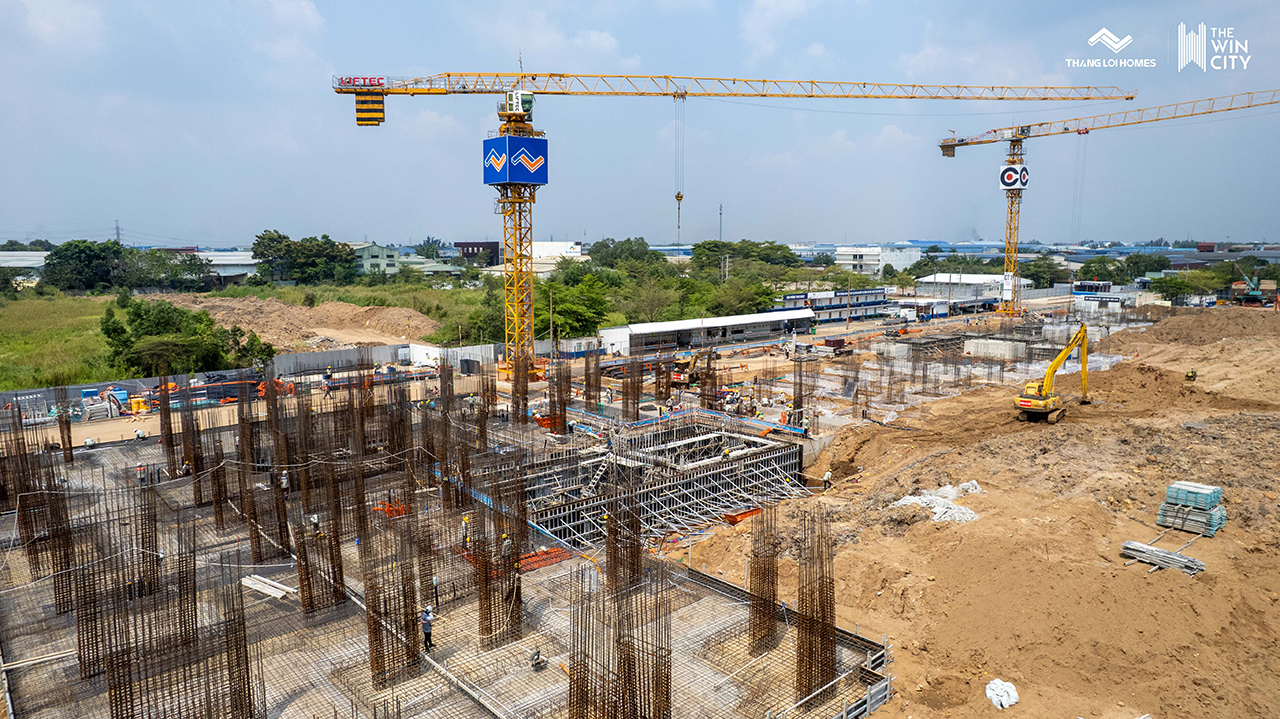 Cập nhật tiến độ xây dựng căn hộ dự án The Win City Đức Hòa tháng 3/2026 Tien Do Xay Dung Du An Can Ho Chung Cu The Win City Duc Hoa Tay Ninh Thang 3 (4)