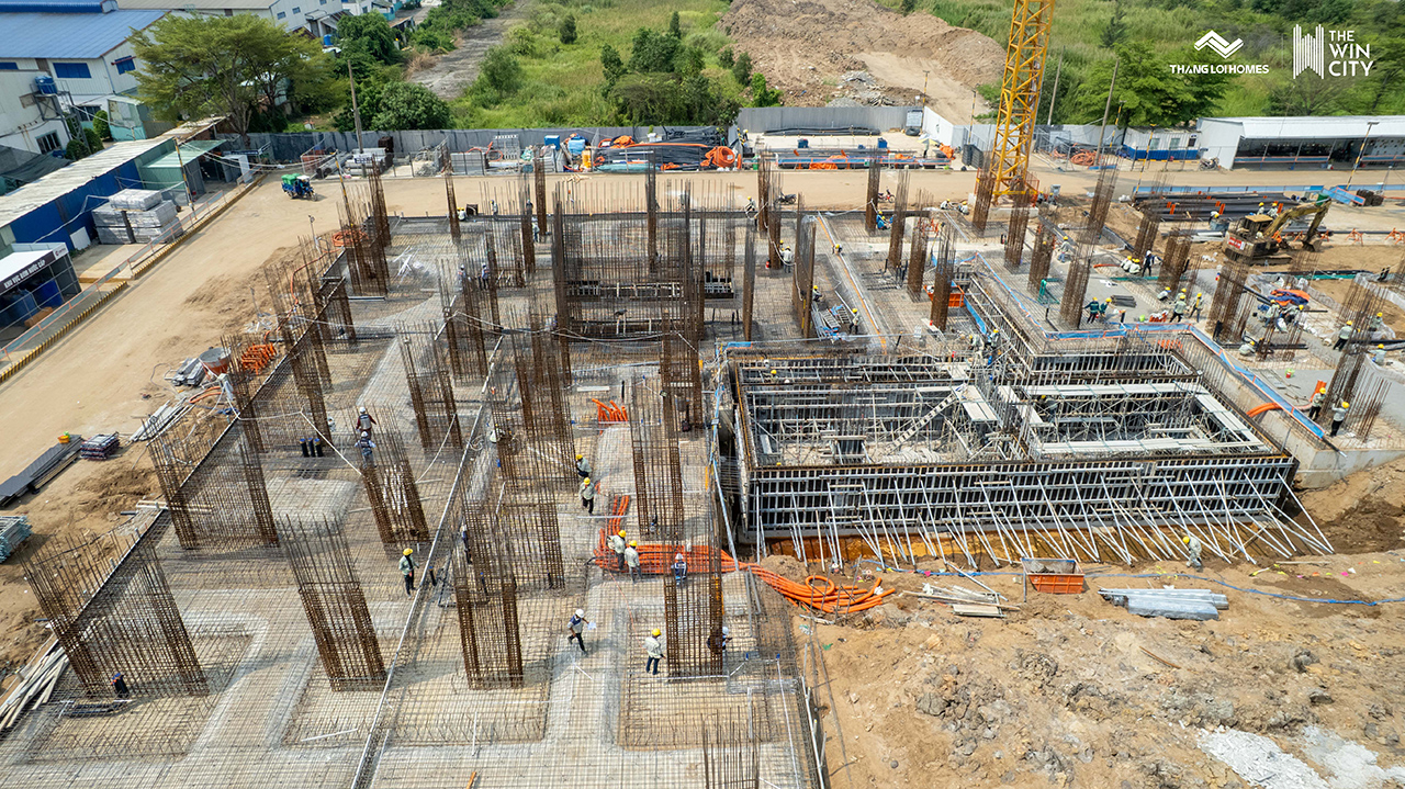 Tien Do Xay Dung Du An Can Ho Chung Cu The Win City Duc Hoa Tay Ninh Thang 3.2026