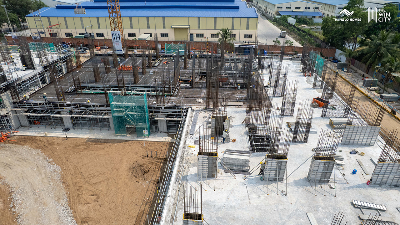 Cập nhật tiến độ xây dựng căn hộ dự án The Win City Đức Hòa tháng 3/2026 Tien Do Xay Dung Du An Can Ho Chung Cu The Win City Duc Hoa Tay Ninh Thang 3 (7)