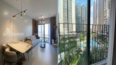 Cho Thue Can Ho Chung Cu West Gate 2 Phong Ngu Full Noi That 59m2 O Ngay