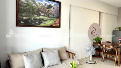 Cho Thuê Chung Cư West Gate 2pn Có Sân Vườn Full Nội Thất