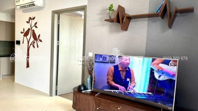 Cho Thuê Chung Cư West Gate 2pn Có Sân Vườn Full Nội Thất