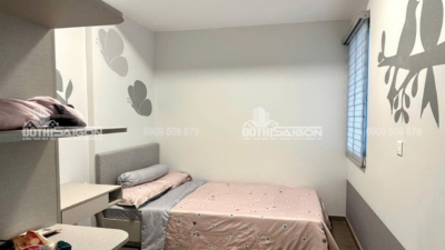 Cho Thuê Chung Cư West Gate 2pn Có Sân Vườn Full Nội Thất