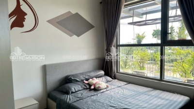 Cho Thuê Chung Cư West Gate 2pn Có Sân Vườn Full Nội Thất