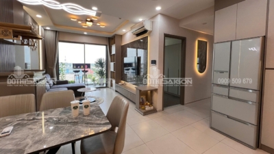 Cho Thuê Căn Hộ Chung Cư West Gate 3 Phòng Ngủ Full Nội Thất