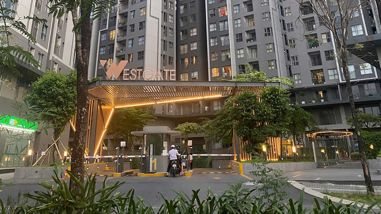 Hình ảnh Thực Tế Căn Hộ An Gia West Gate Bình Chánh