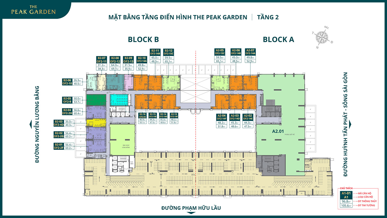 Mat Bang Can Ho Chung Cu Du An The Peak Garden Quan 7 (3)