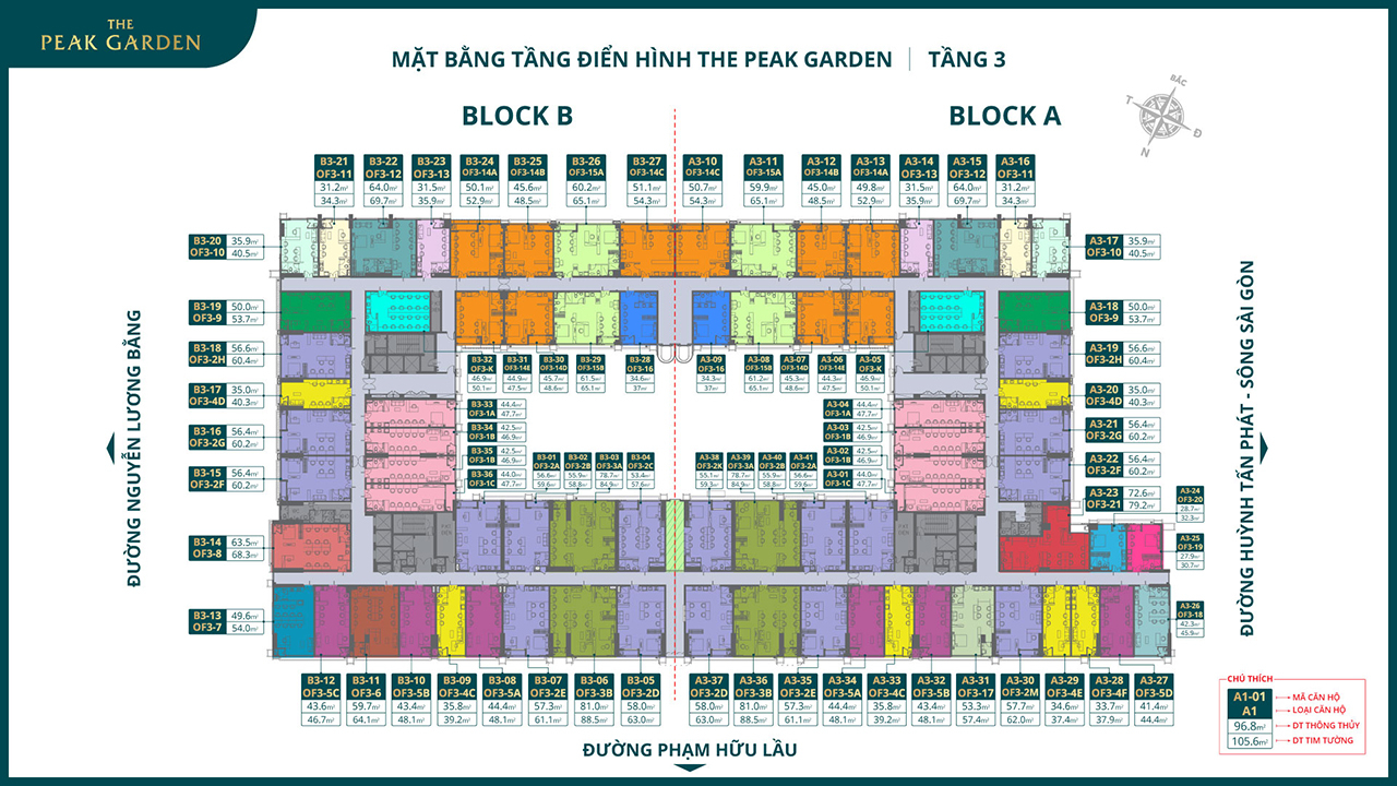 Mat Bang Can Ho Chung Cu Du An The Peak Garden Quan 7 (4)