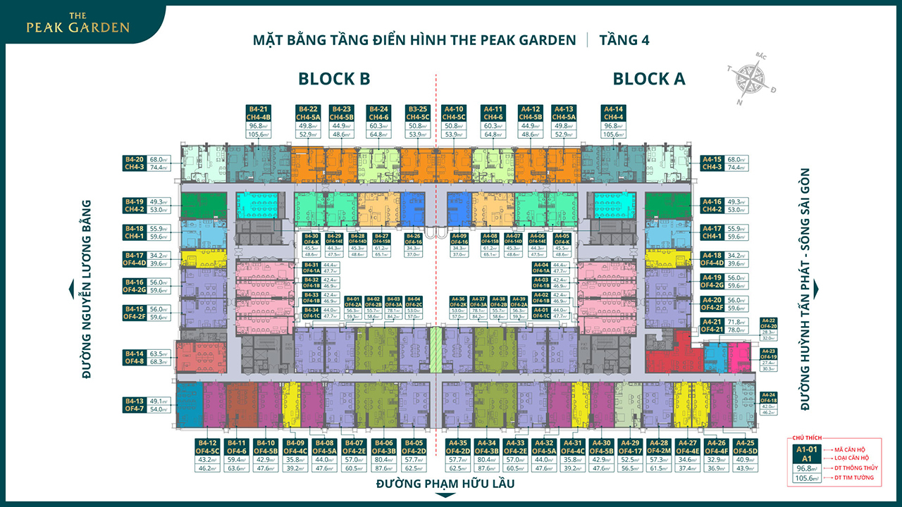 Mat Bang Can Ho Chung Cu Du An The Peak Garden Quan 7 (5)