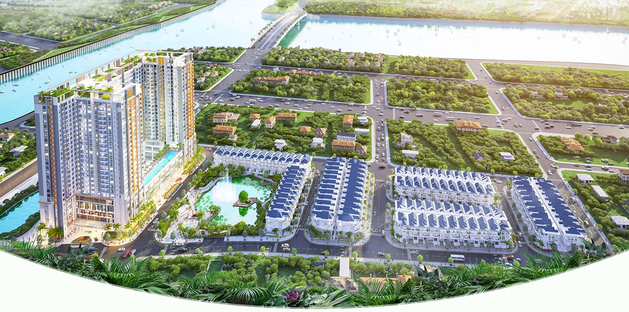 ự án The Peak Garden Quận 7 đường Nguyễn Lương Bằng Phoi Canh Can Ho Chung Cu Du An The Peak Garden Quan 7 (1)