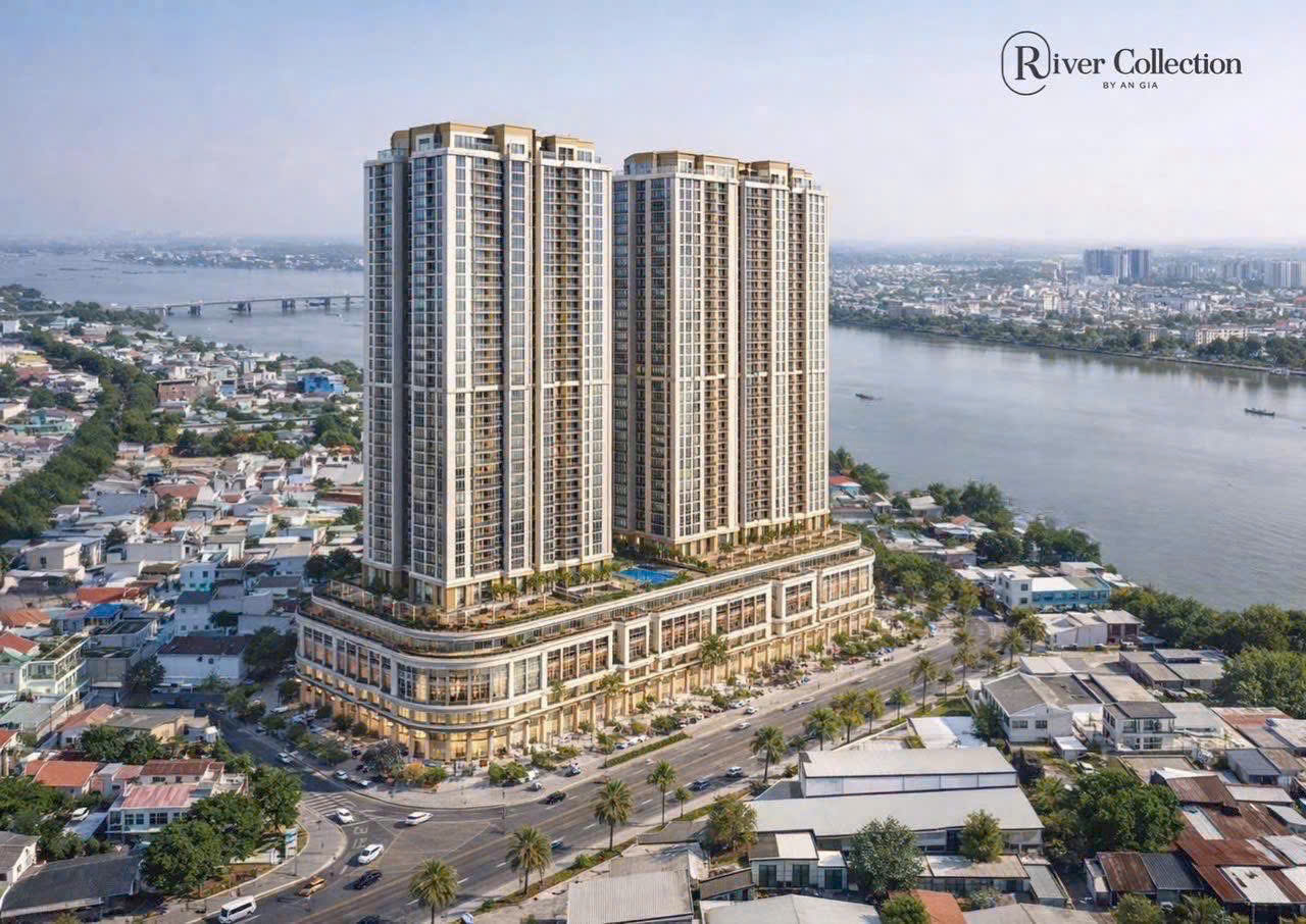 Phoi Canh Du An Can Ho Chung Cu River Collection By An Gia Bien Hoa Dong Nai