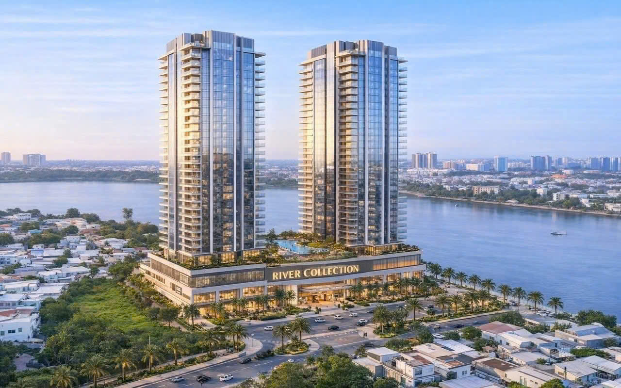 Phoi Canh Du An Can Ho River Collection By An Gia Bien Hoa Dong Nai