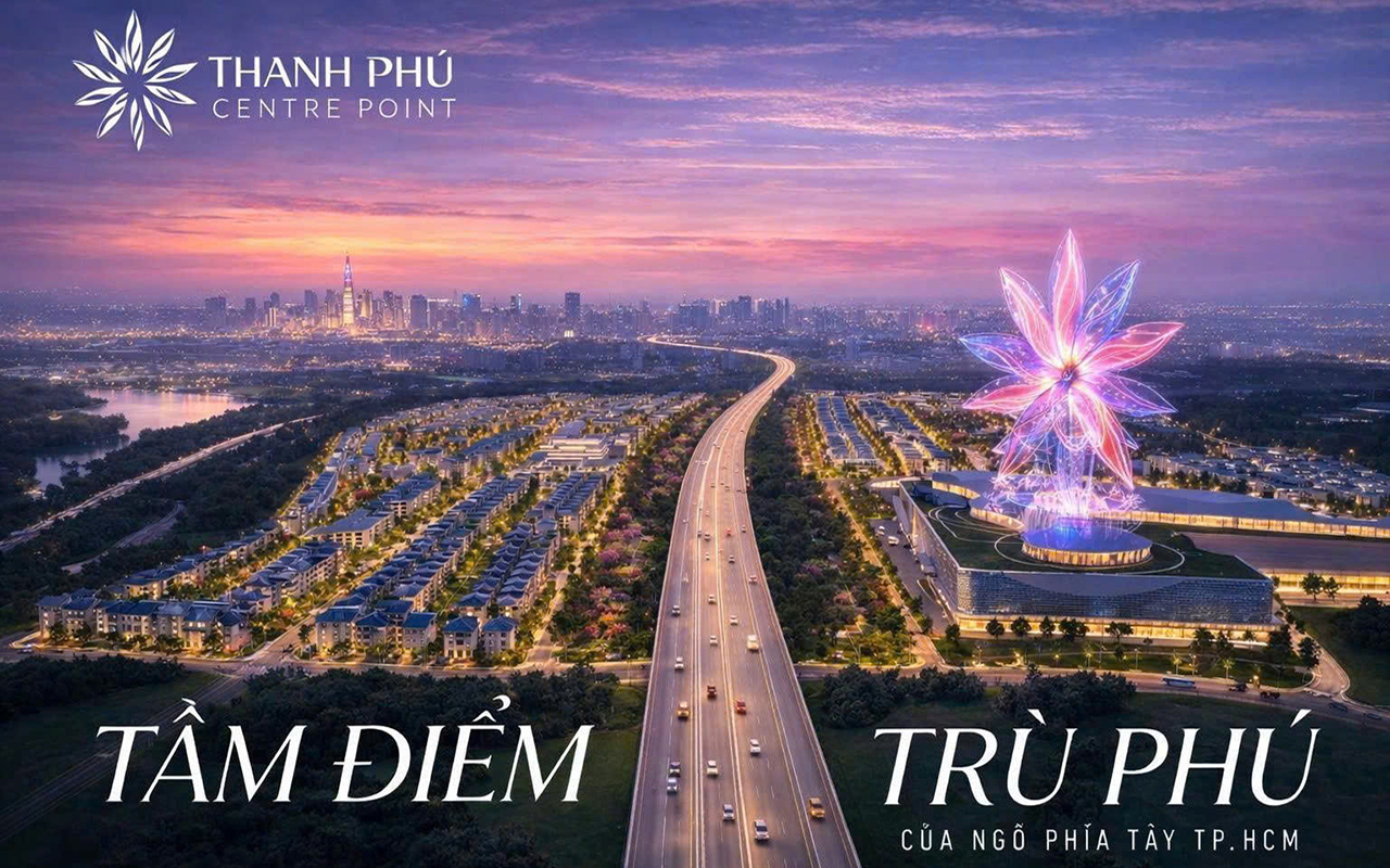 Phoi Canh Nha Pho Biet Thu Du An Thanh Phu Centre Point Ben Luc Long An Chu Dau Tu Bim Land
