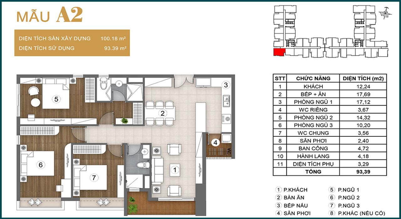 Thiết Kế Dự án Căn Hộ Chung Cư Green Star Sky Garden