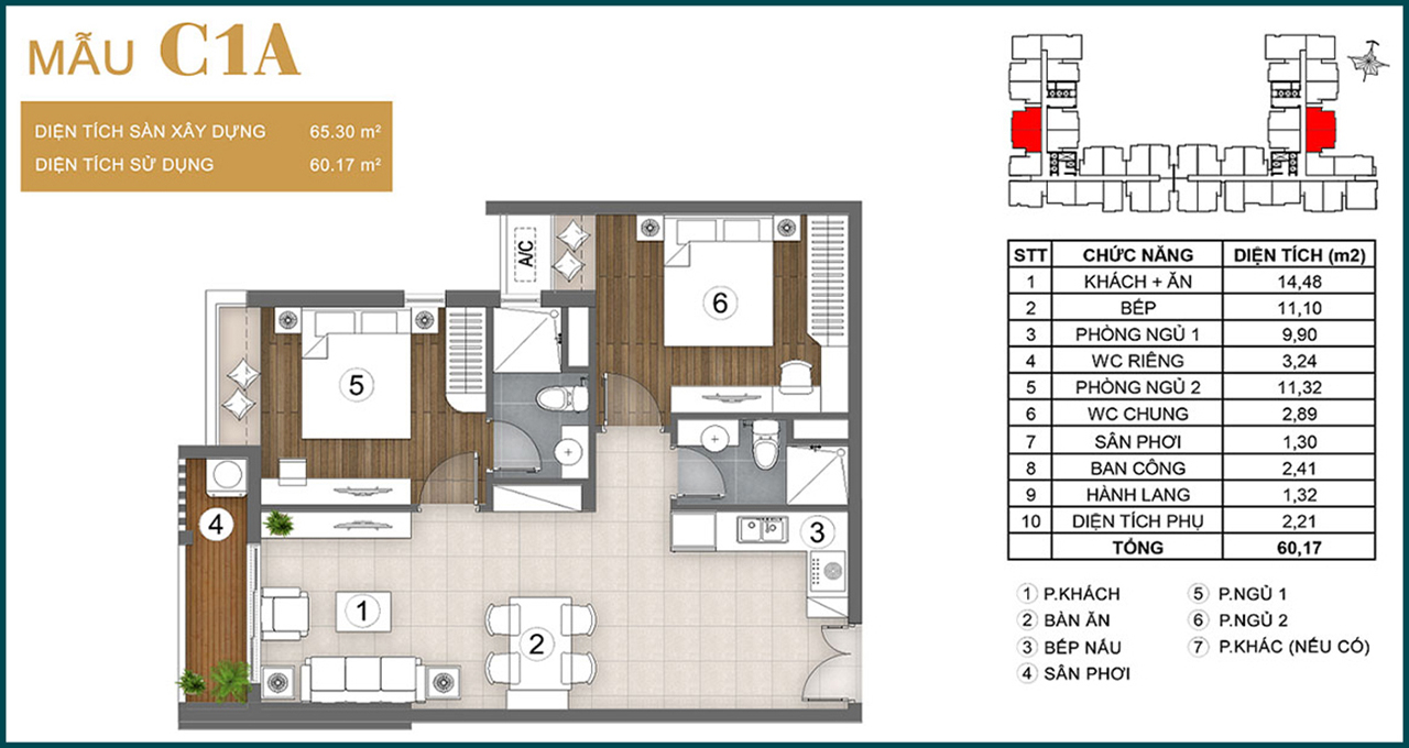 Thiết Kế Dự án Căn Hộ Chung Cư Green Star Sky Garden