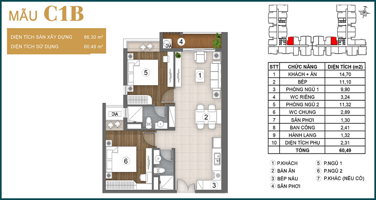 Thiết Kế Dự án Căn Hộ Chung Cư Green Star Sky Garden