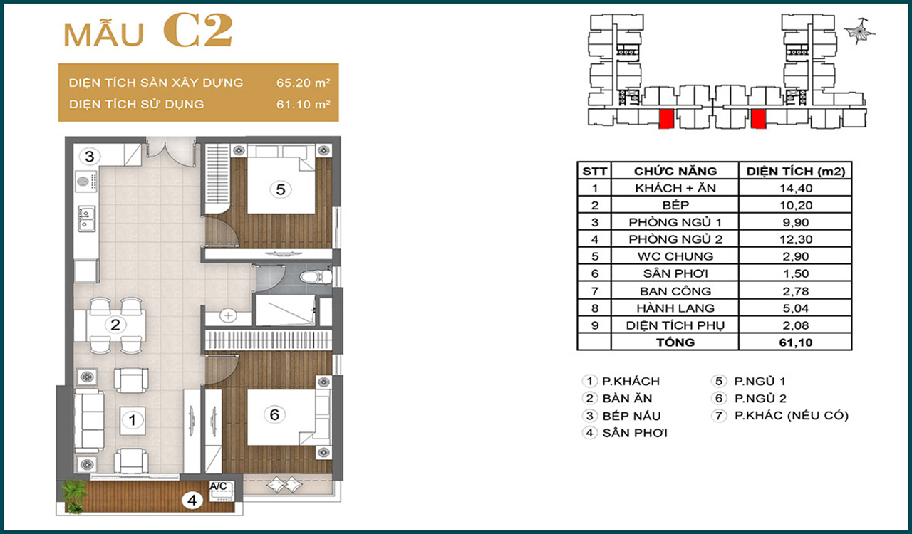 Thiết Kế Dự án Căn Hộ Chung Cư Green Star Sky Garden