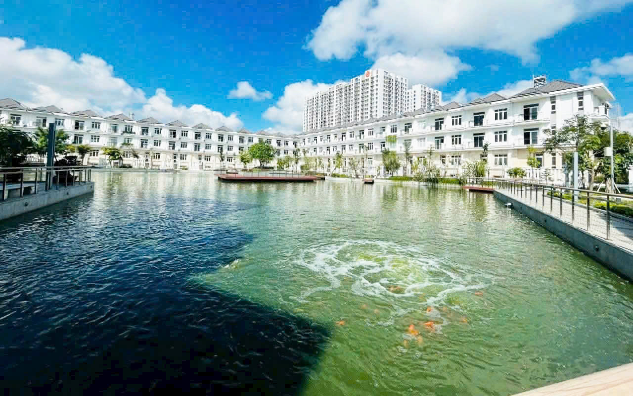 Tiến độ The Peak Garden Villa đã hoàn thiện bàn giao Tien Do Can Ho Chung Cu Du An The Peak Garden Quan 7 Thang 3 2026 (1)