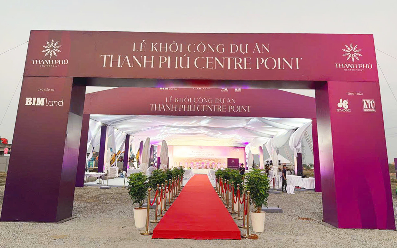 Tien Do Nha Pho Biet Thu Du An Thanh Phu Centre Point Ben Luc Long An Chu Dau Tu Bim Land (6)