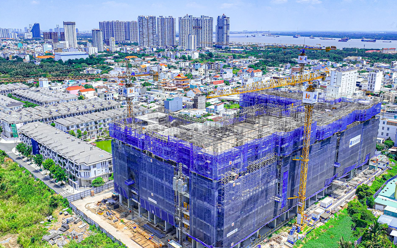 Tien Do Xay Dung Can Ho Chung Cu Du An The Peak Garden Quan 7 Thang 3 2026 (1)