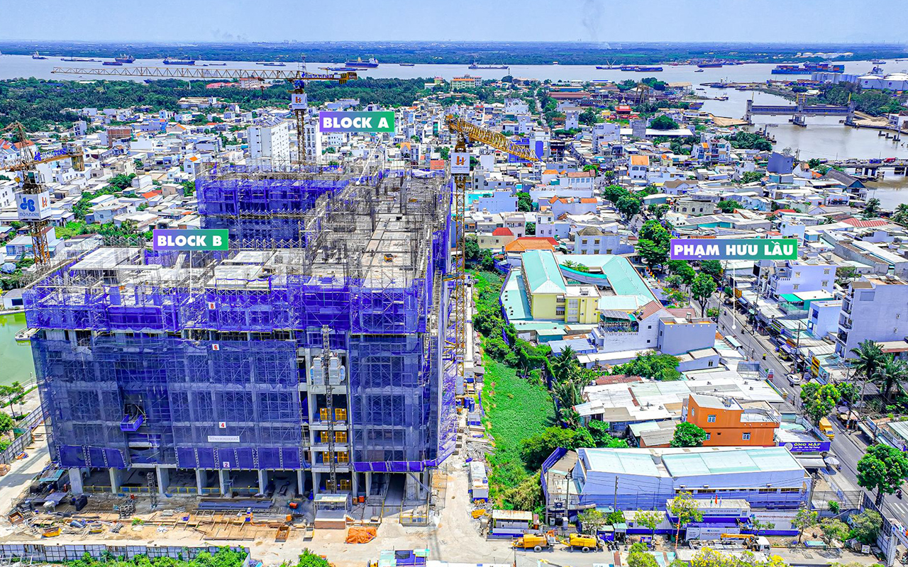 Tien Do Xay Dung Can Ho Chung Cu Du An The Peak Garden Quan 7 Thang 3 2026 (7)