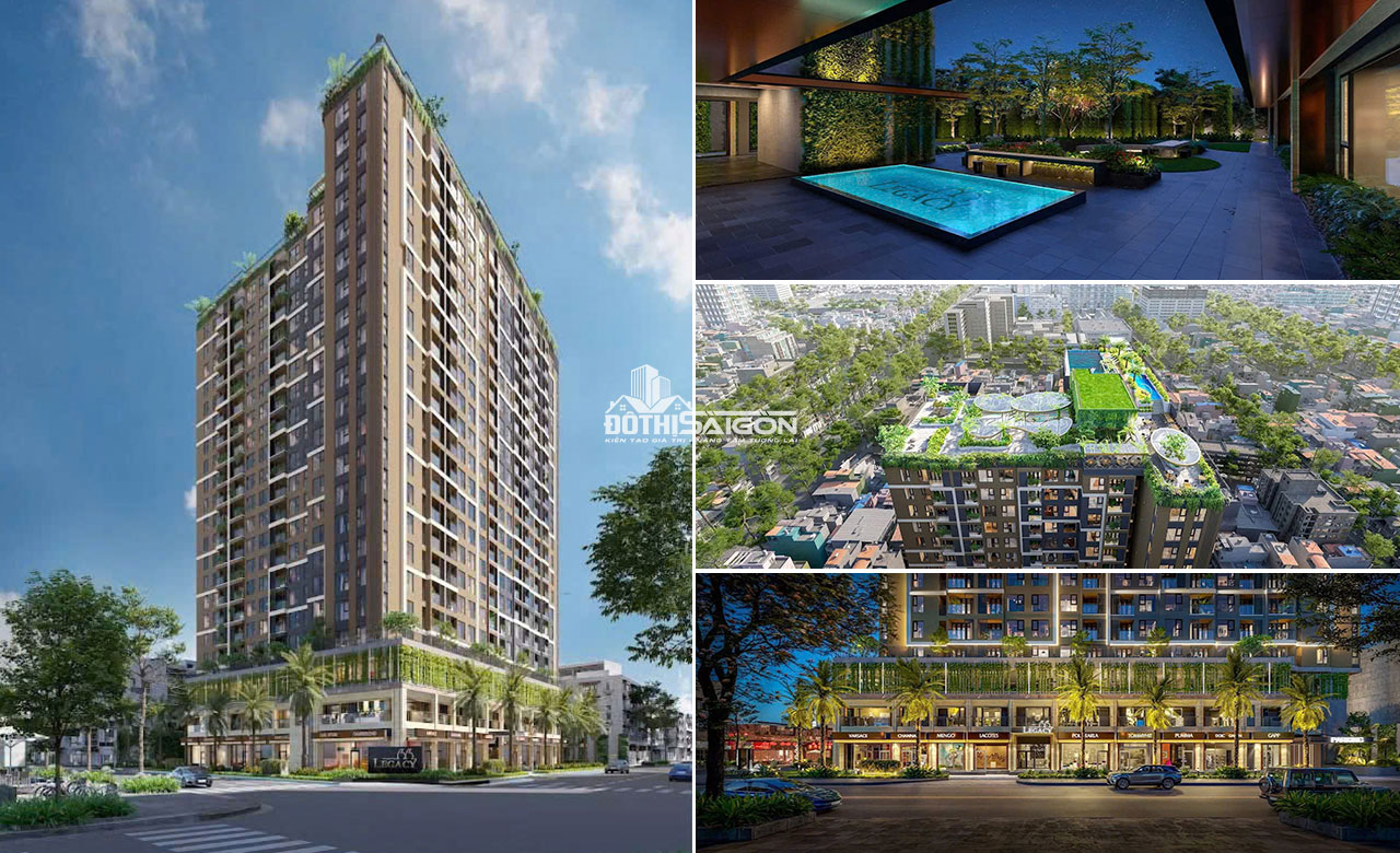 Phối Cảnh Tổng Thể Dự án Căn Hộ Hạng Sang Legacy 66 Quận 5