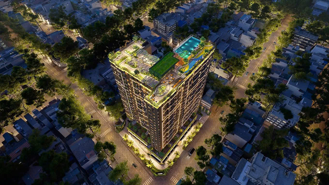 Phối Cảnh Tổng Thể Dự án Căn Hộ Hạng Sang Legacy 66 Quận 5