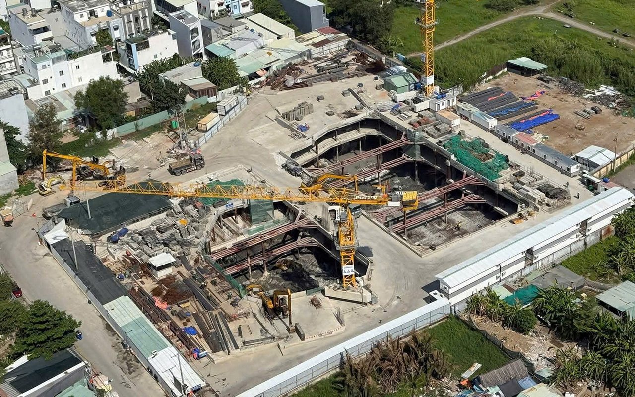 Tiến độ Dự án Căn Hộ Chung Cư Vlasta Premier Quận 7