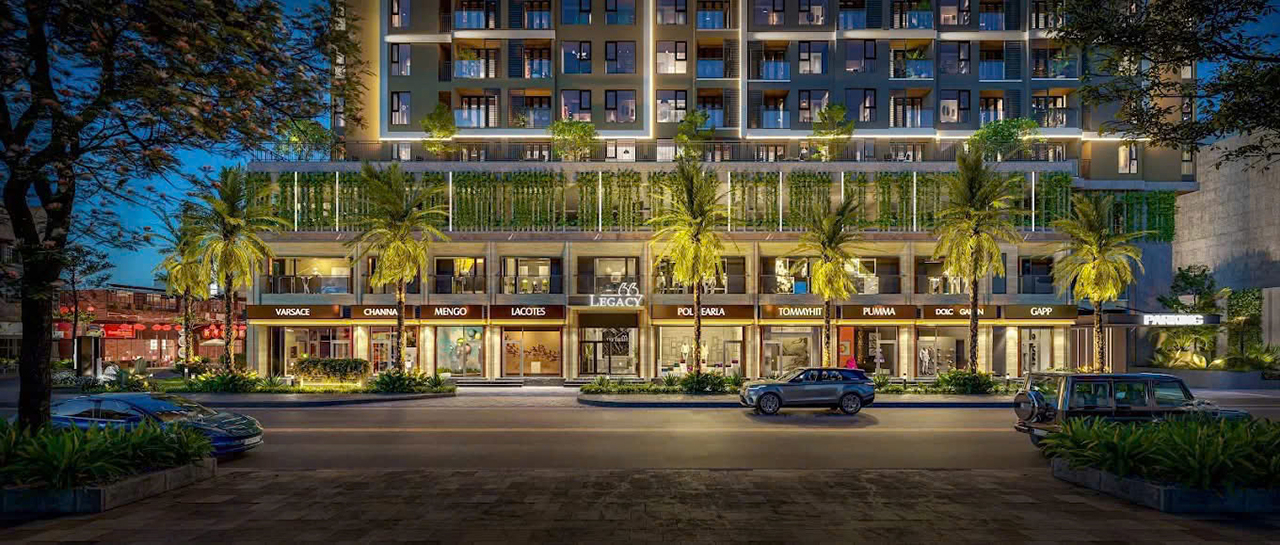 Tiến độ Dự án Căn Hộ Hạng Sang Legacy 66 Quận 5