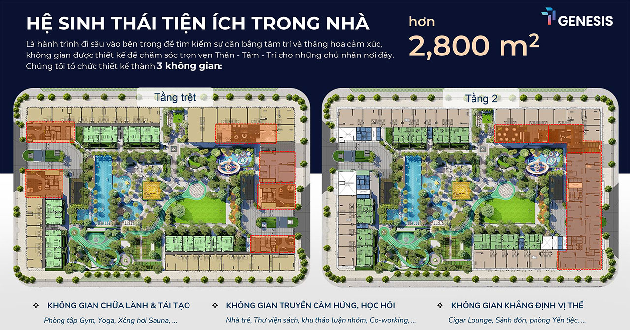 Mặt Bằng Dự án Căn Hộ Chung Cư Tt Genesis Nhà Bè
